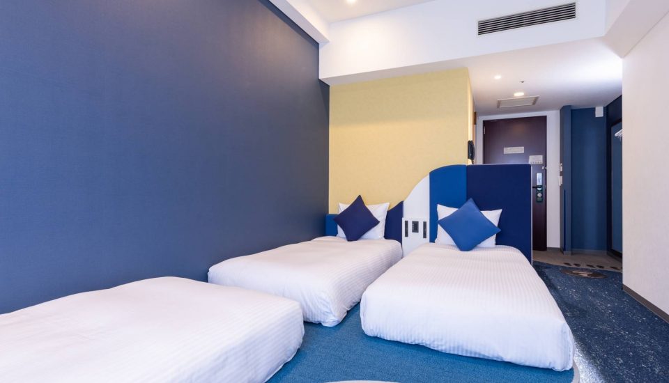 로우 배드 스탠다드룸