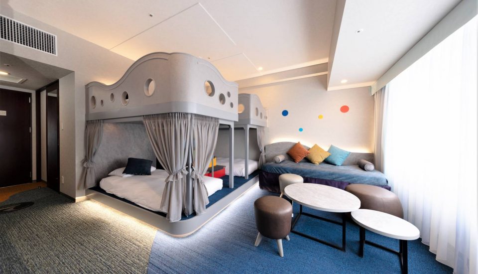 Bunk bed Superior room
